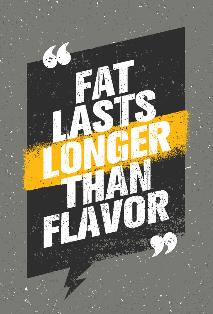 Buy fat lasts longer than Wall sticker paper poster |Sticker Paper ...