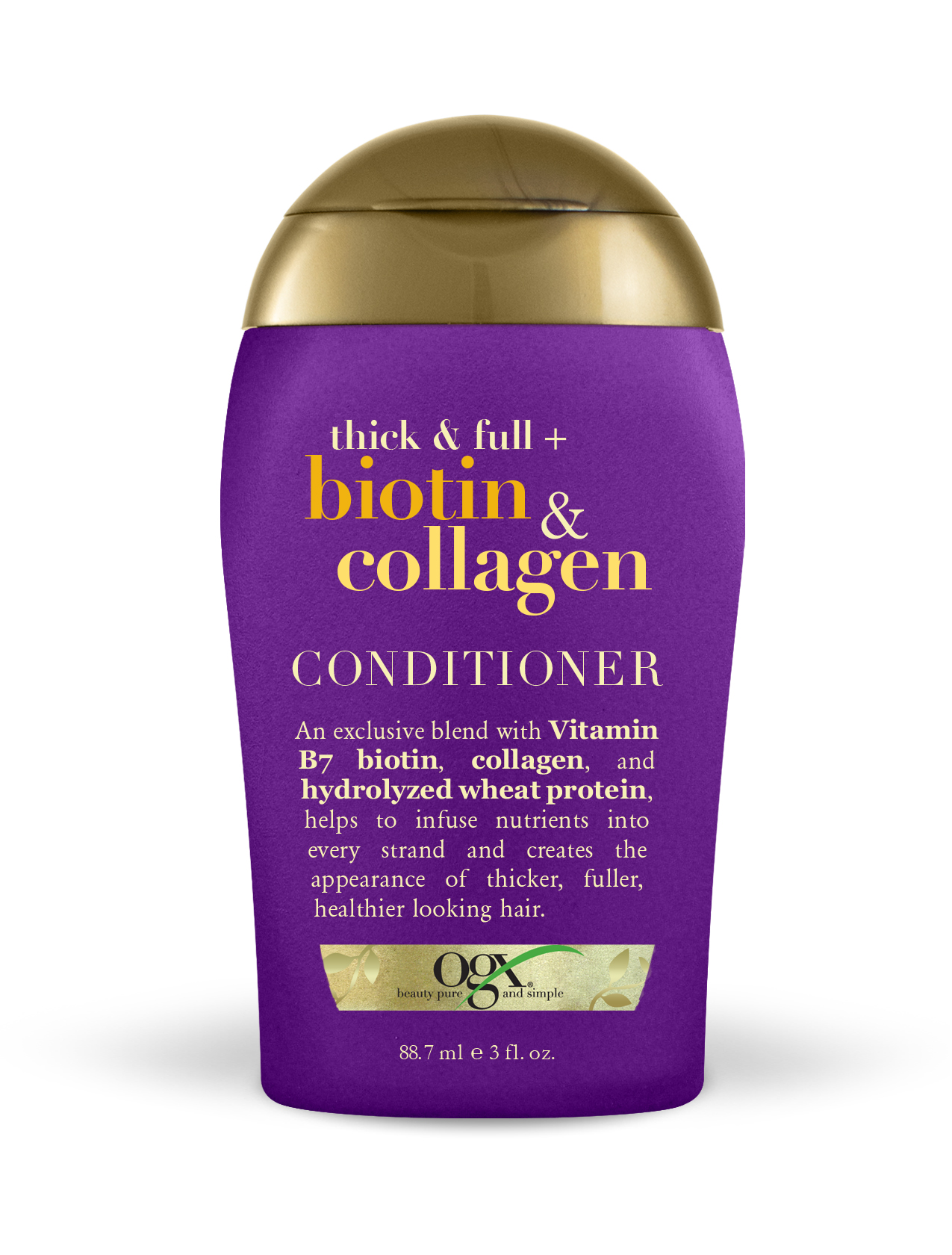 Buy OGX Thick Full Biotin Collagen Conditioner 88.7 Ml Online ₹295 from ShopClues