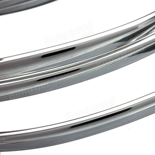 Buy Chrome Beading Roll for Side Window, 10 Meter for All Vehicle (15mm