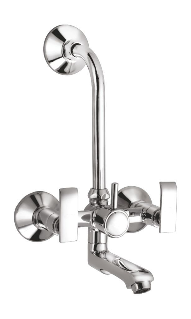 buy-wall-mixer-2-in-1-brass-chrome-plated-bathroom-wall-mixer-tap-wall