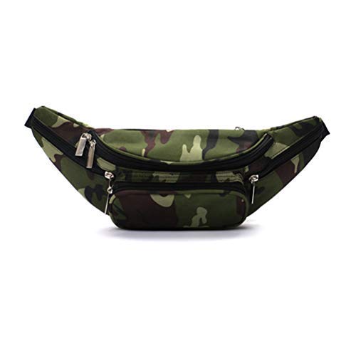 Skyline Waist Bag Outdoor Casual Sports Pockets Cycling Hiking Camping Workout Pouch for Mens/Women