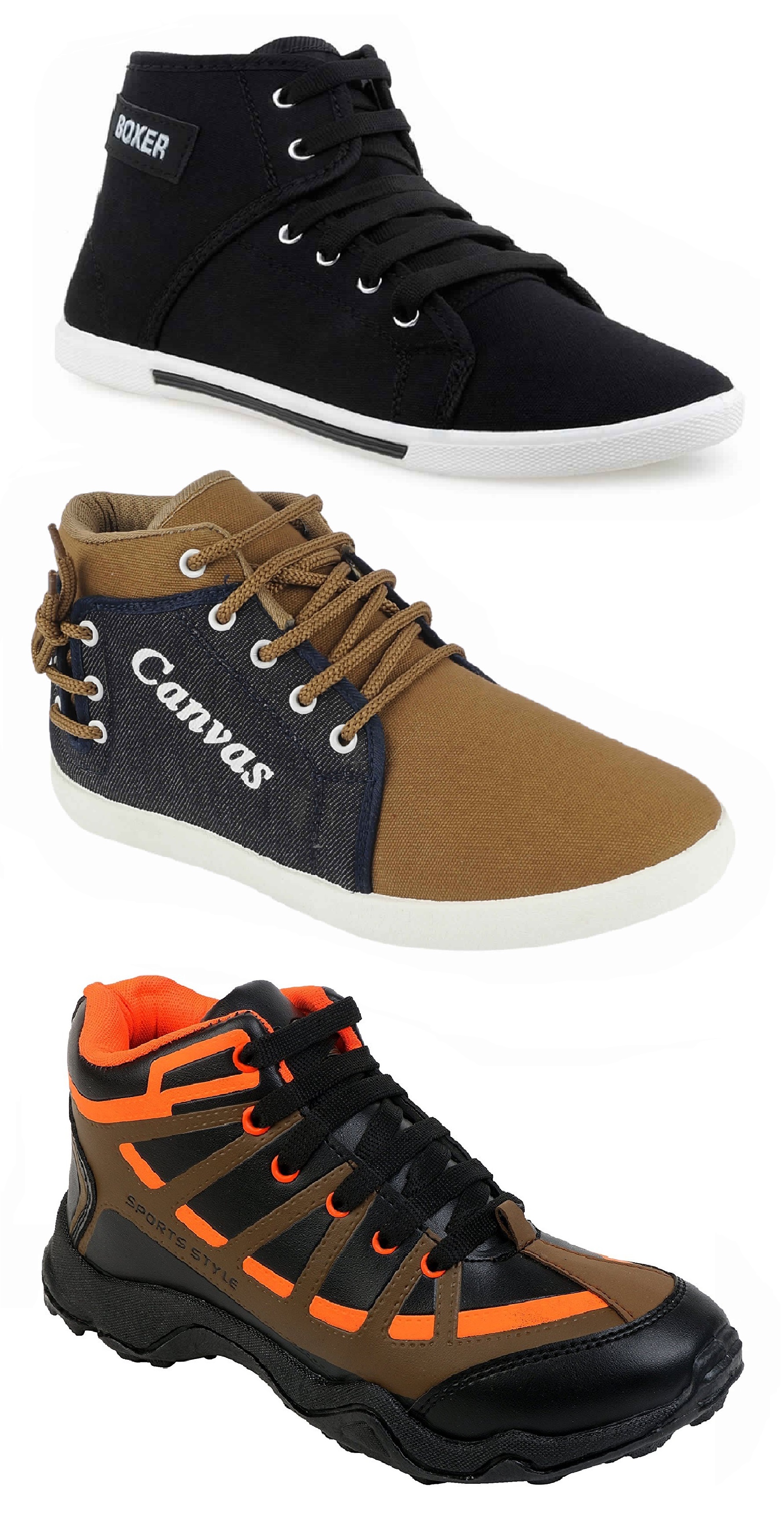 mens combo shoes