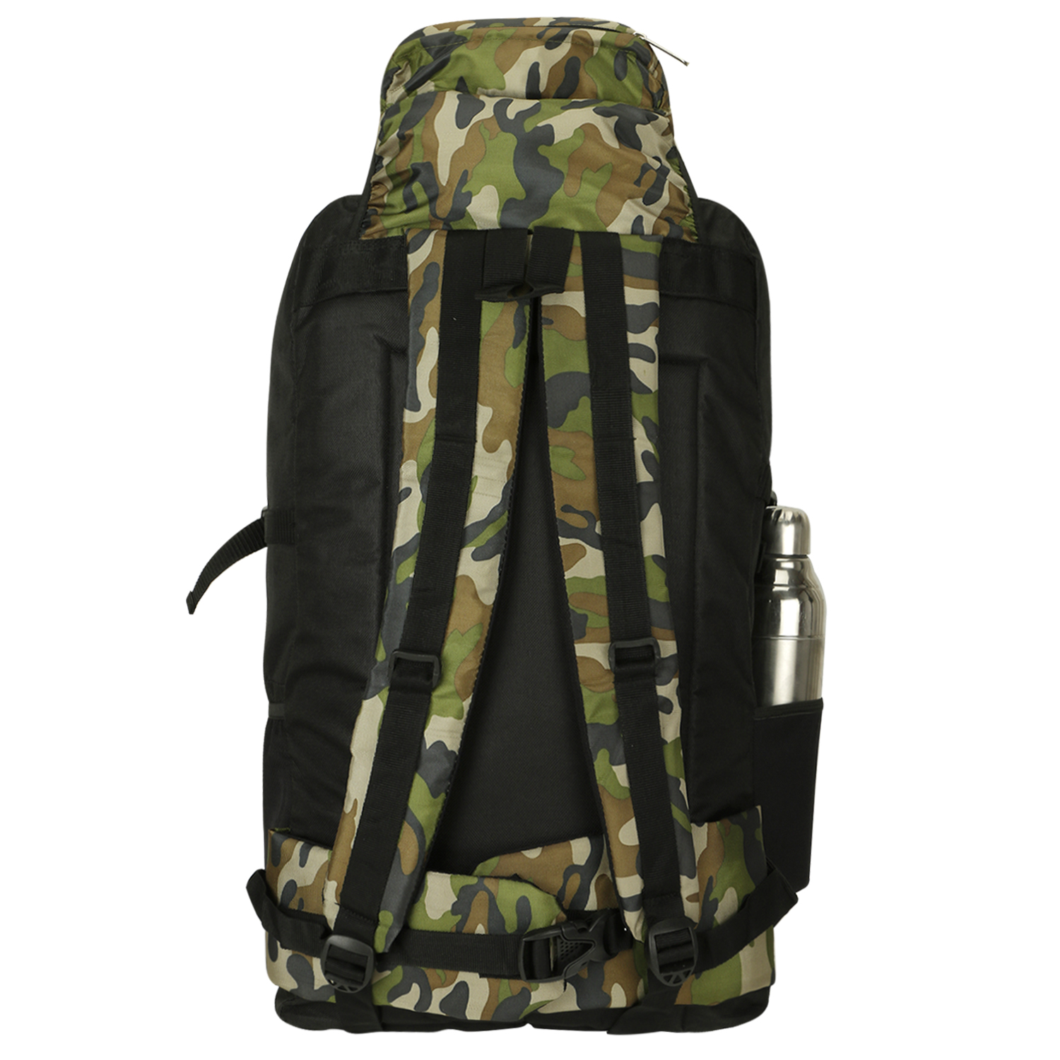 Buy Exterme Machine Military Print 90 L Backpack Bag For Trekking 