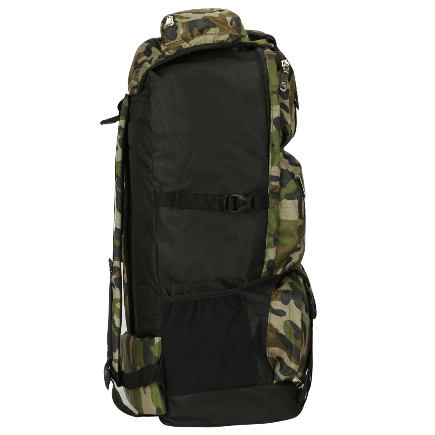 Buy Exterme Machine Military Print 90 L Backpack Bag For Trekking 