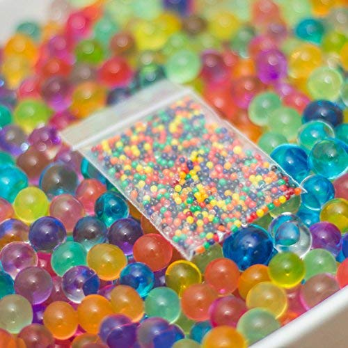 Buy FC Crystal Water Jelly Orbeez Balls Packing Set Colorful Magic Mud