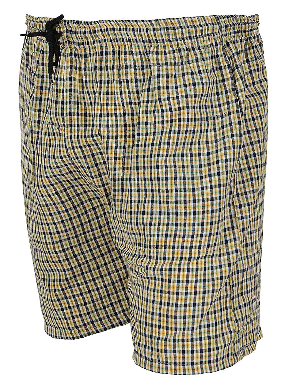 Buy Vixeen Men's Cotton Checked Shorts Multicolor Check's Boxer shorts