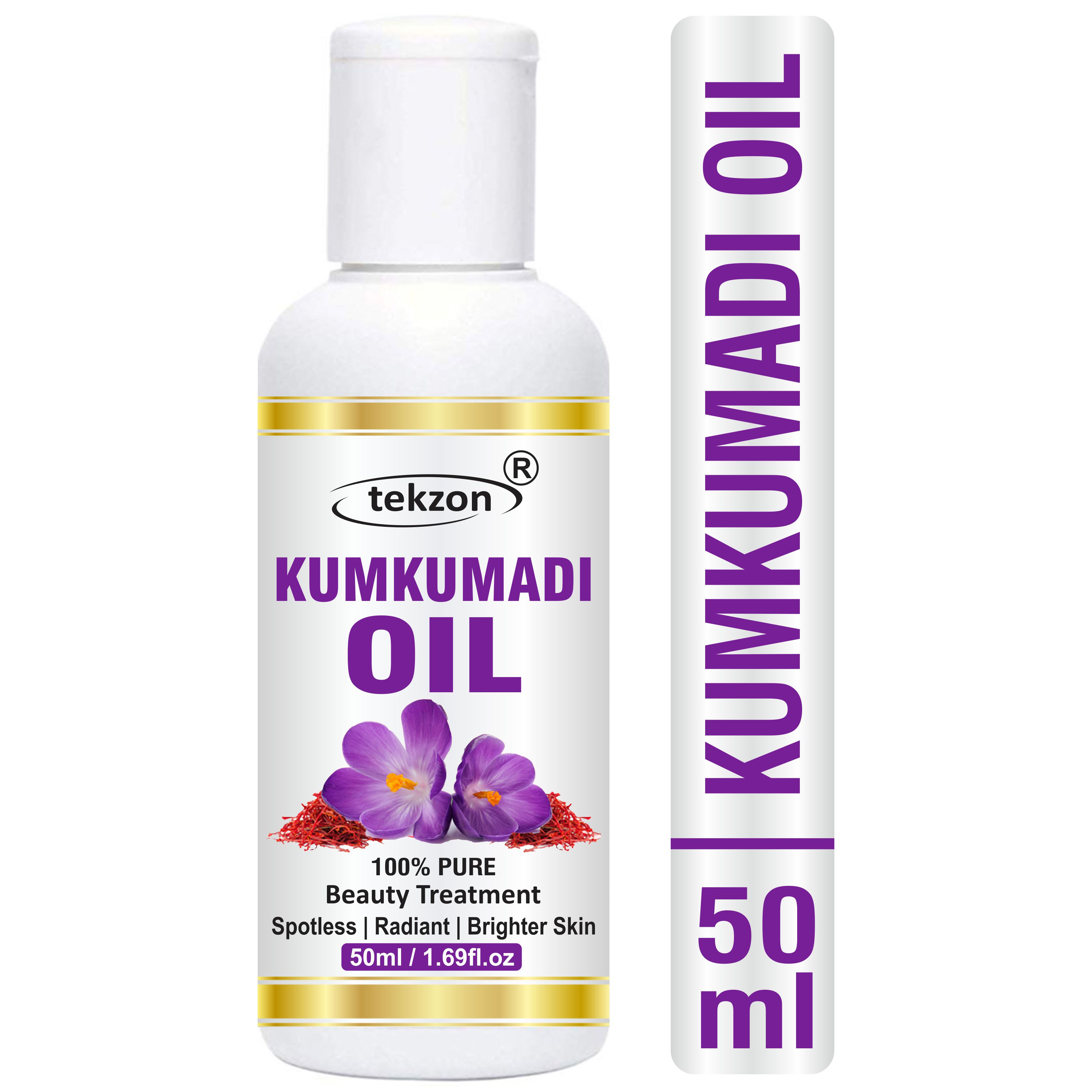 Buy tekzon Kumkumadi Tailam for Radiant Skin (50 ml) (TEK-KUMKUMADI OIL ...