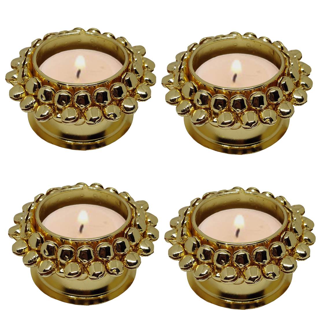 Buy R Sanskruti Handmade Decorative Antique Tea Light Candles Holder ...