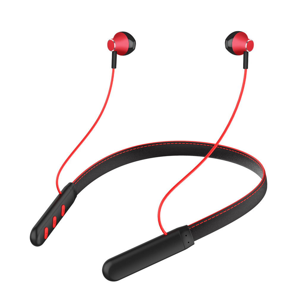 Price History of Bspower Rugged Leather Bluetooth Neckband V 5.0 20 Hrs Music Time Sweat Proof Ultra Light Weight EZ501 RED from ShopClues 421 42141478