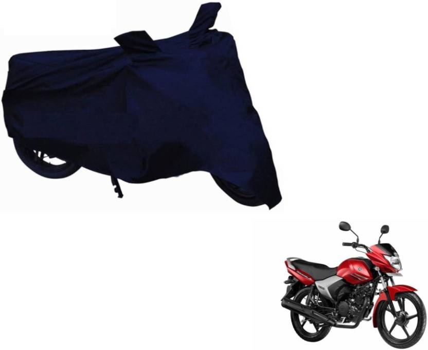Buy 2X2 MATTY NEVY BLUE BIKE COVER FOR Yamaha Saluto Online ₹365 from