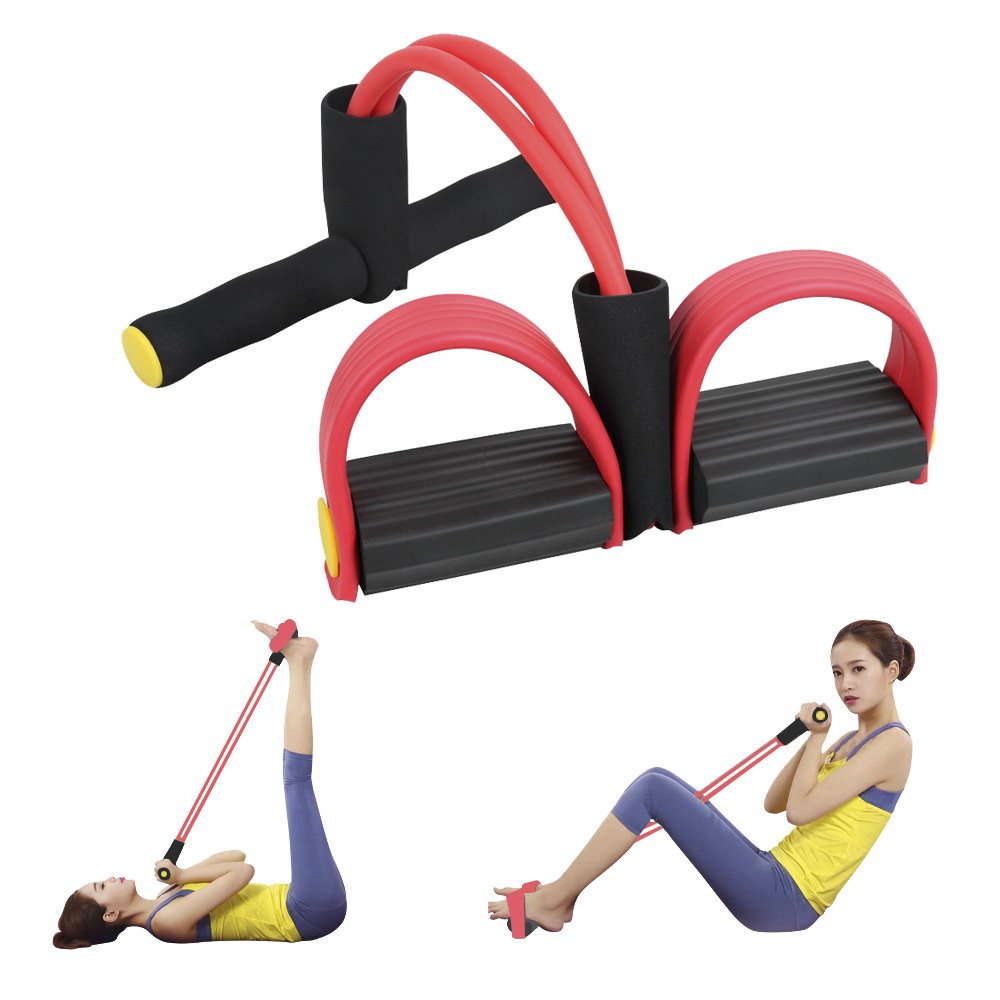 Buy Abs Tummy Trimmer With Spring Burn Off Calories Tone Your Muscles ...
