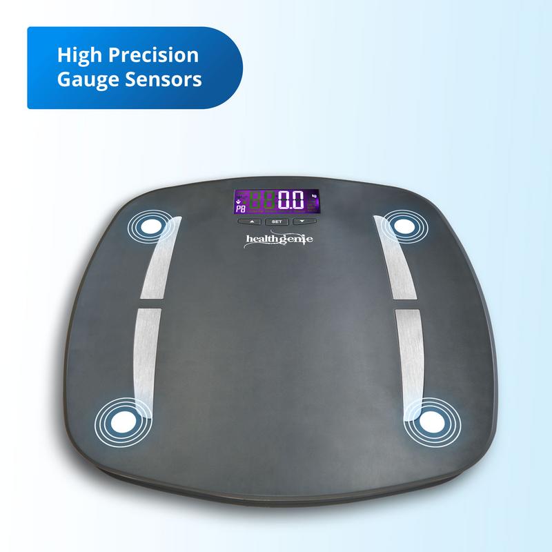 Buy Healthgenie DIgital Personal Body Fat Analyzer Fibre Series (HB