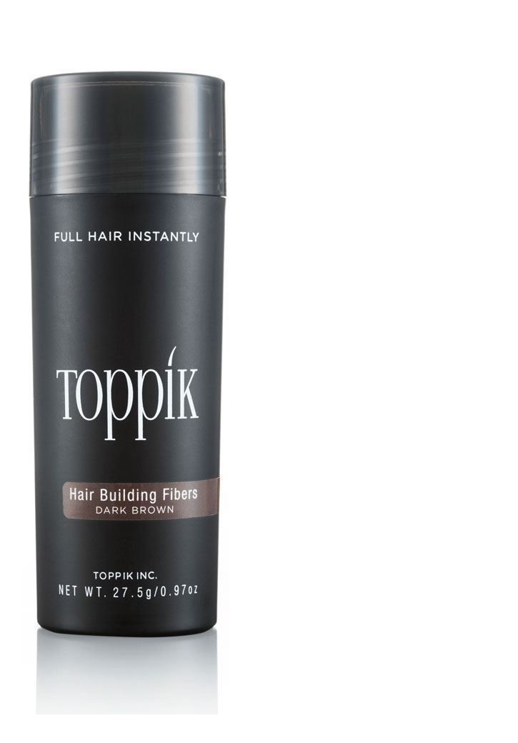 Buy Hair Toppik Building Fibers Dark Brown Color 27.5 Gramshair Loss Concealer Online ₹519