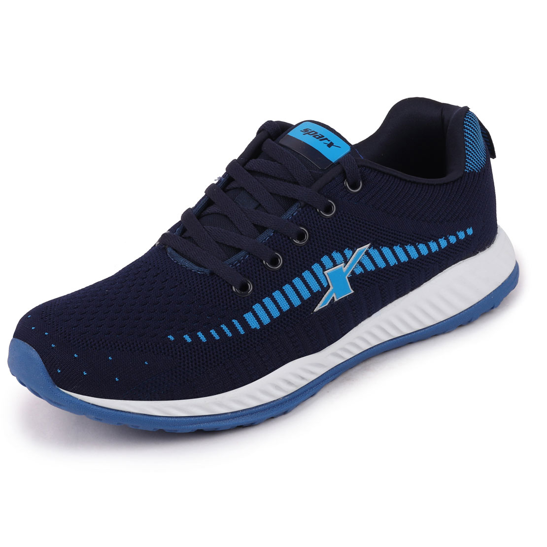 Buy Sparx Mens Navy Blue Royal Blue Running Shoes Online @ ₹1449 from ...