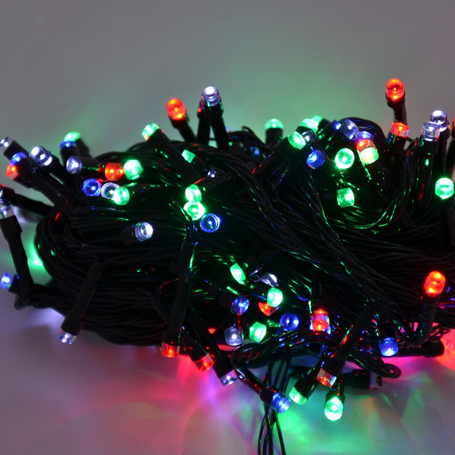 Buy Outdoor LED Fairy String Lights 15 Mtrs. with Multi Mode Remote for