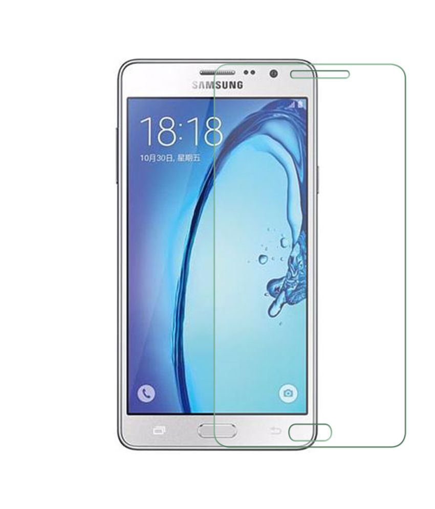 Samsung Galaxy On7 Prime Tempered Glass Screen Guard By D Y Tempered Glass