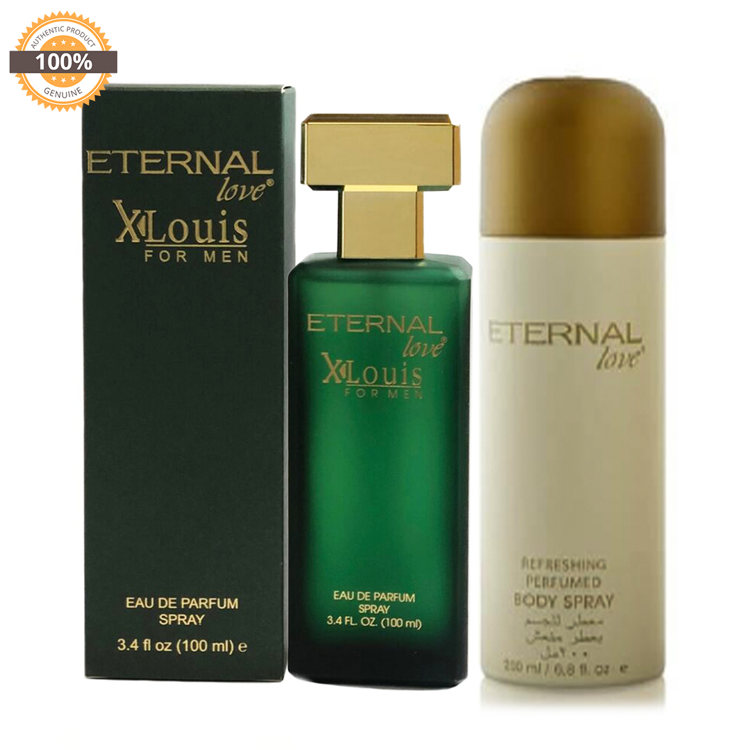 Buy Eternal Love Eau De Parfum Xlouis Men 120ml Eternal Love Body   147783623 102726704 1568188762 