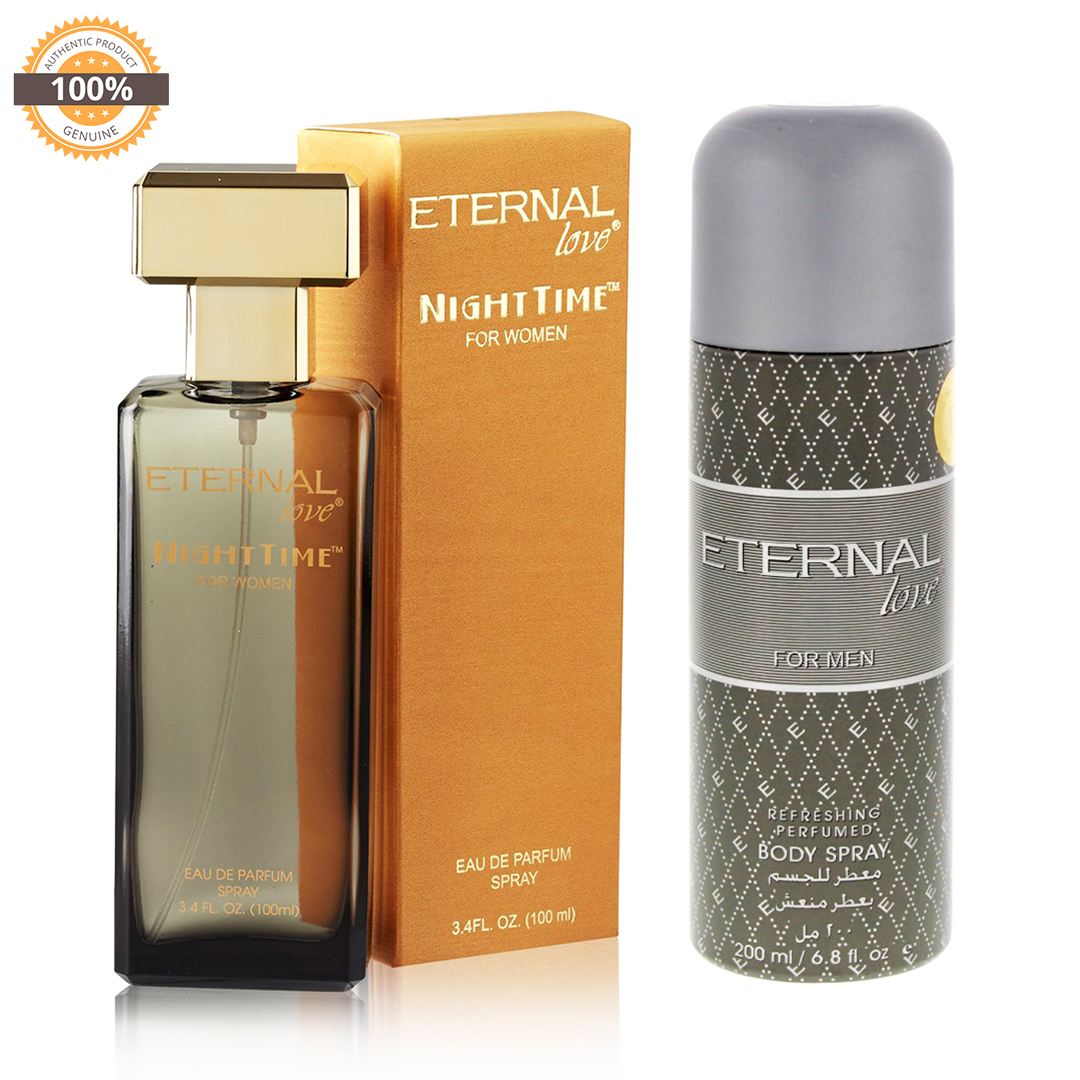 Buy Eternal Love Eau De Parfum Women 120ml Eternal Love Body Spray   147783627 102726708 1568188782 