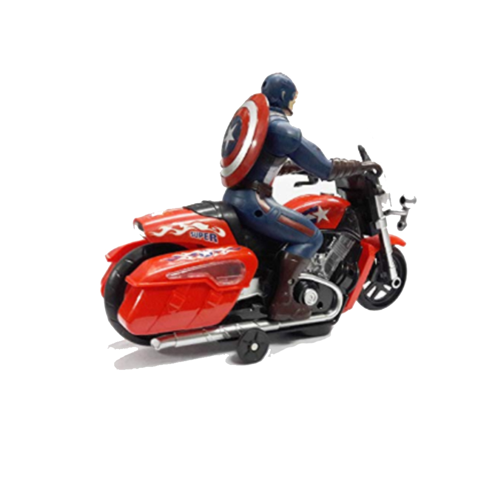 captain america bike toy