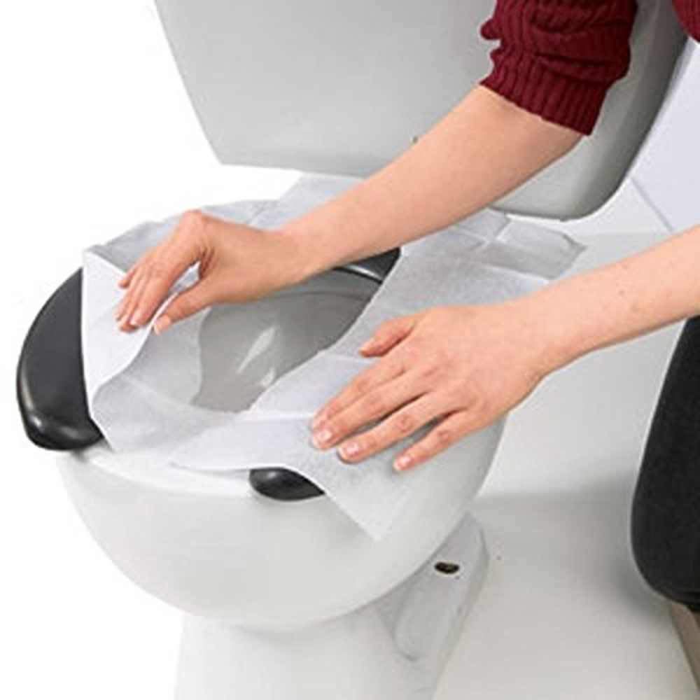 Buy REGAL Flushable and Disposable Paper Toilet Seat Covers to Avoid