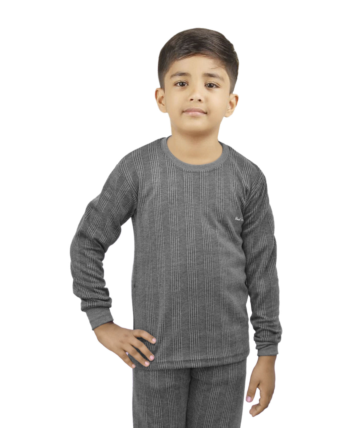 Buy IndiWeaves Boys Wollen Tops Winter Wear Qulted Thermal (Pack of 2 ...