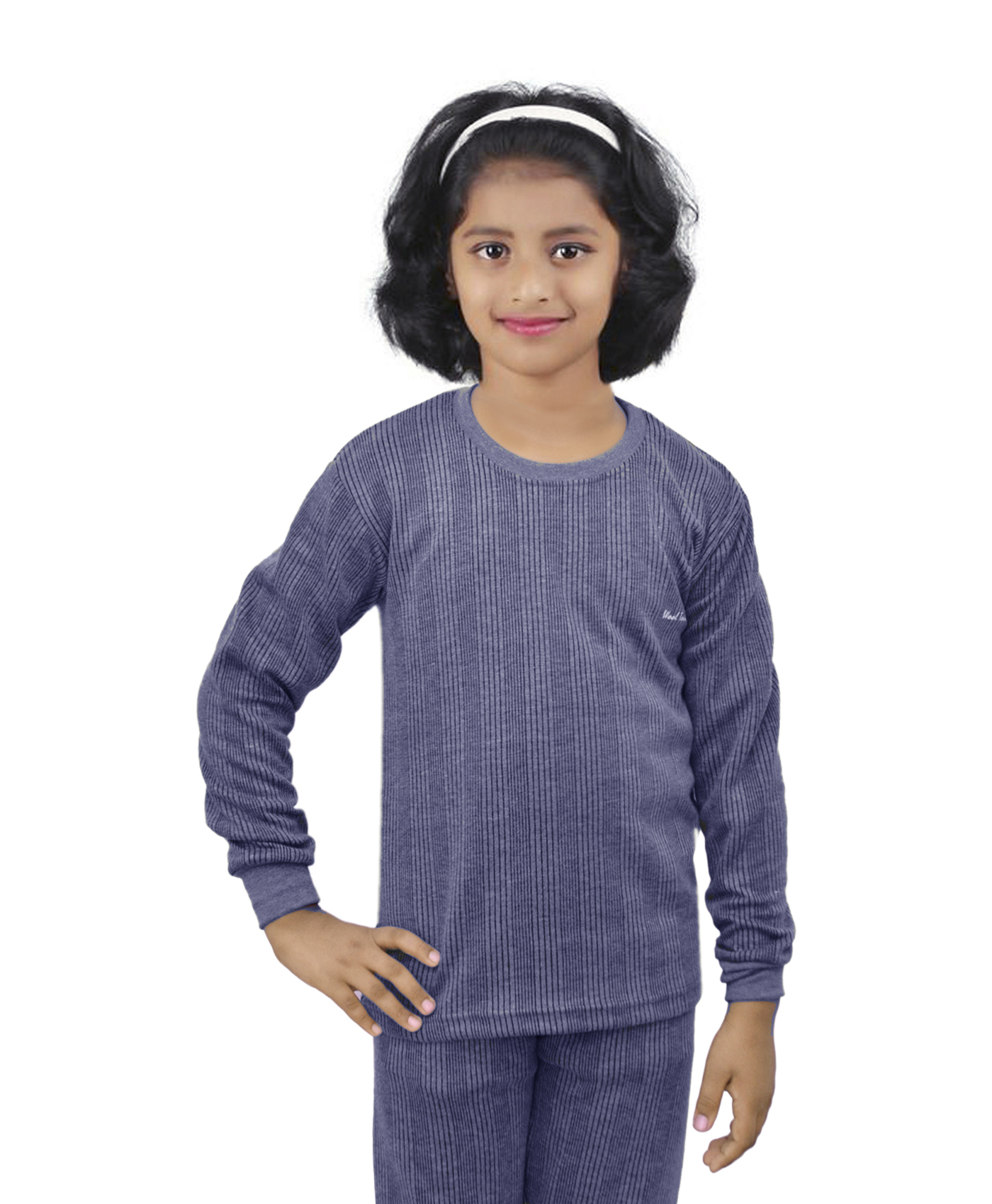 Buy IndiWeaves Girls Wollen Tops Winter Wear Qulted Thermal (Pack of 2