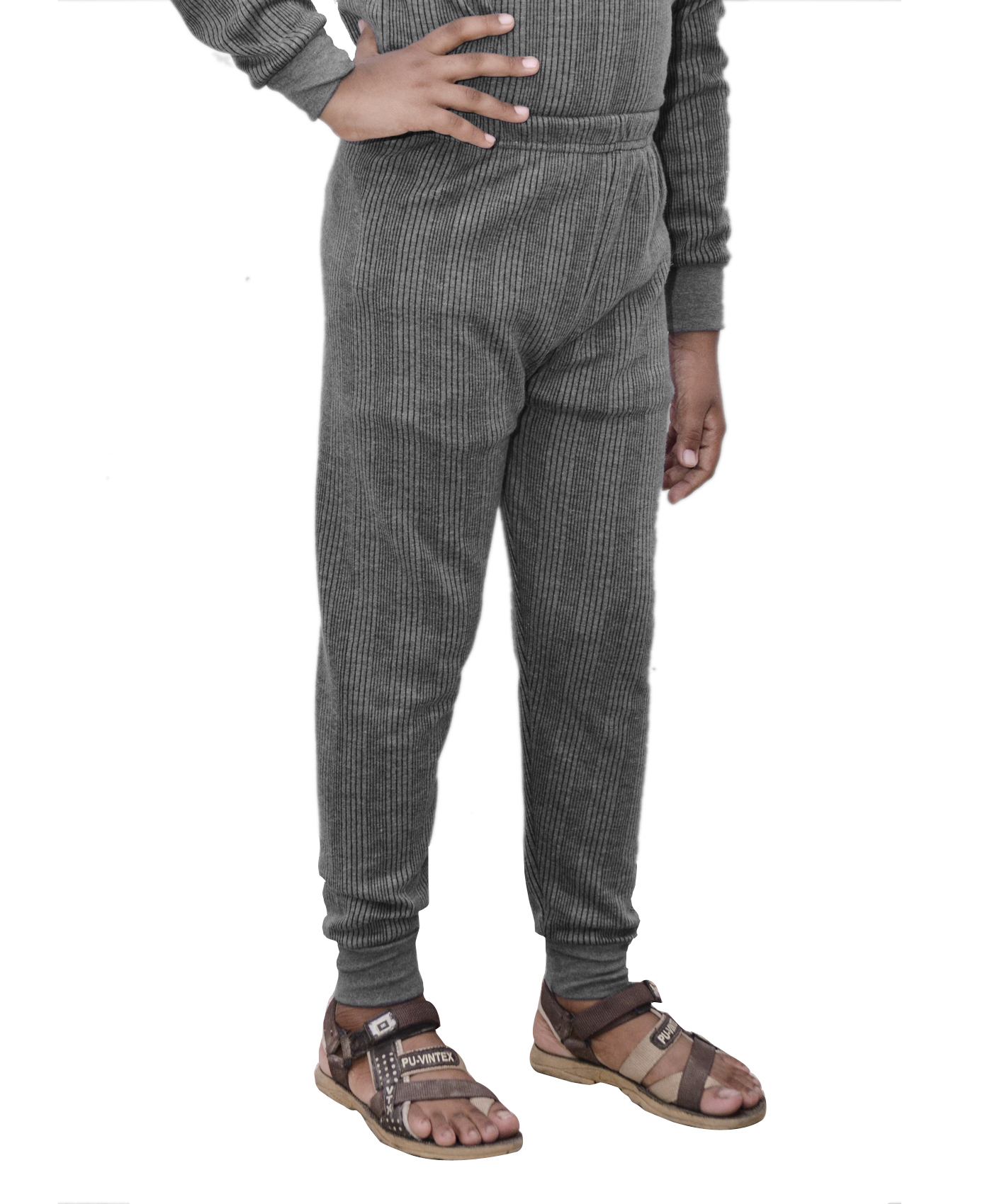 Buy IndiWeaves Girls Wollen Bottoms Winter Wear Qulted Thermal (Pack of