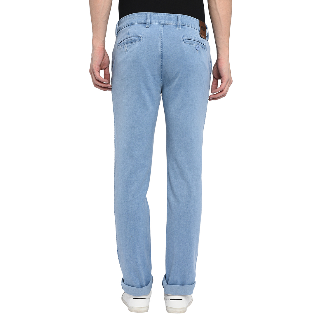 sky blue jeans men