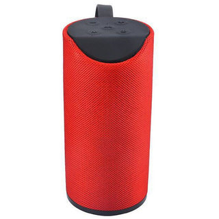 Rv Marketing Portable Bluetooth Speaker with USB/ Micro SD Card/AUX Multimedia Speaker System Super Bass Assorted color