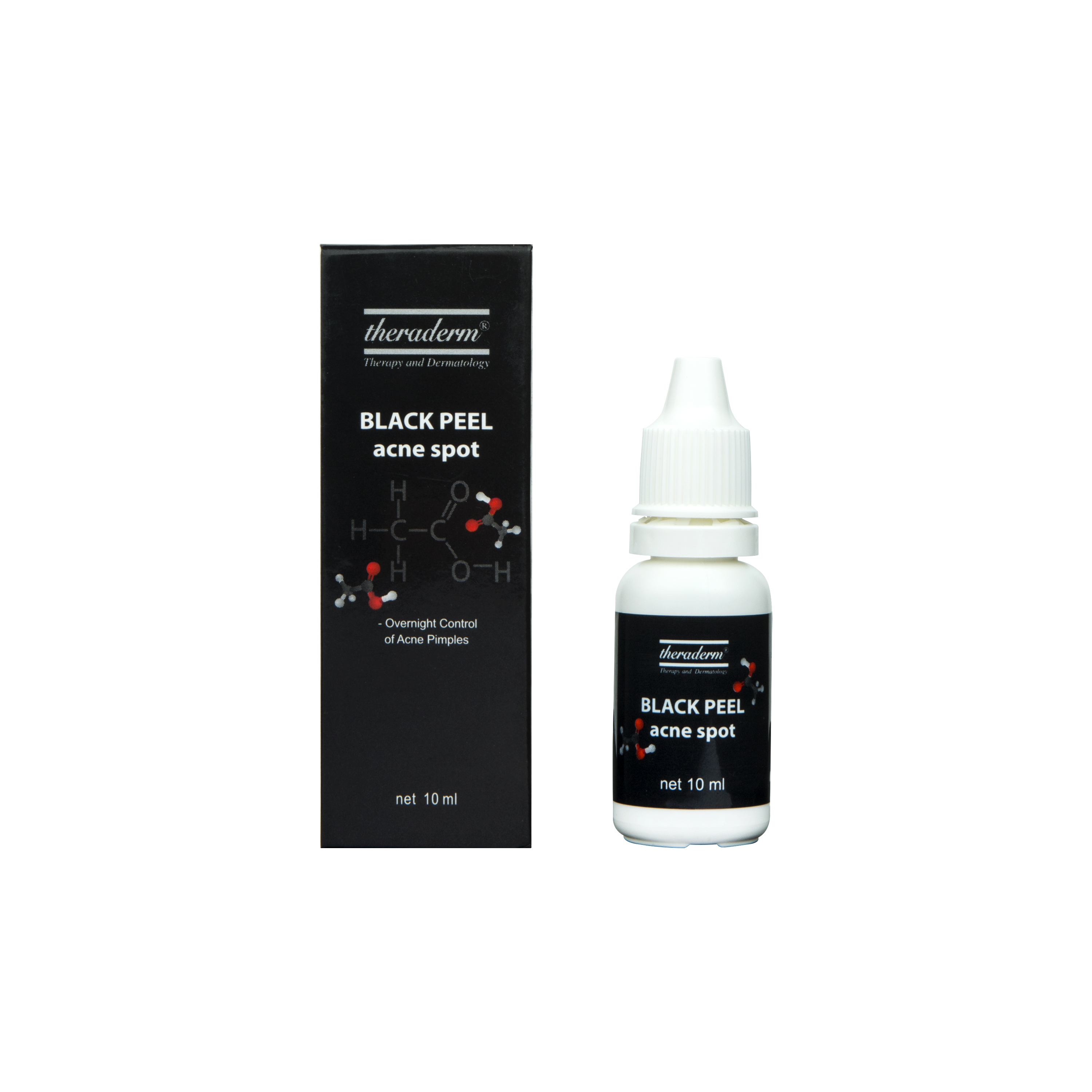 Buy Theraderm Black Peel Acne Spot (10ml) Online @ ₹2350 from ShopClues