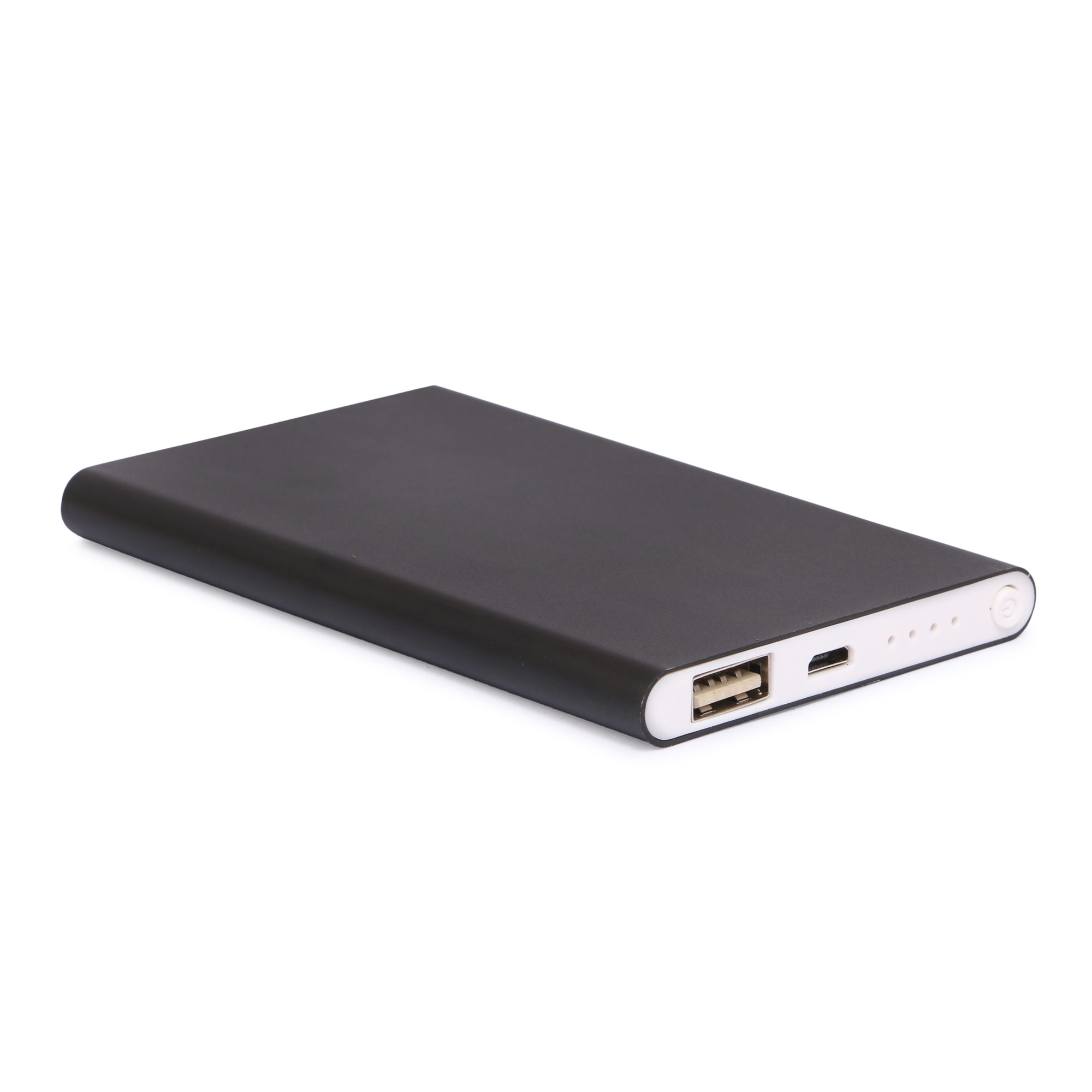Hobins Metal UltraSlim Fast Charge 5000 Mah Power Bank