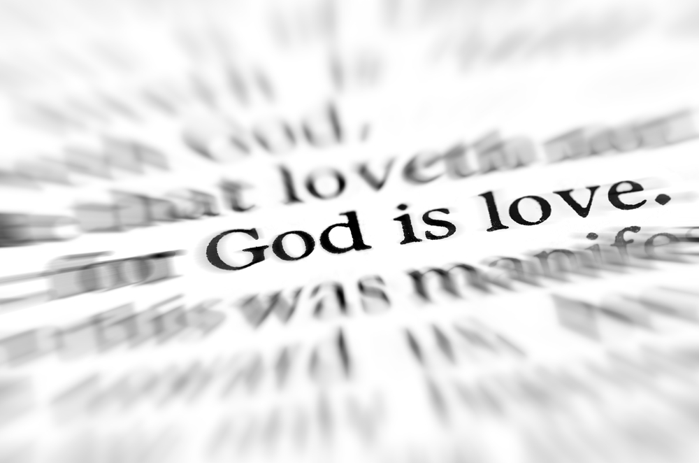 Buy God is love |(12x18 inch) Paper Print |Sticker Paper Poster, 12x18 ...