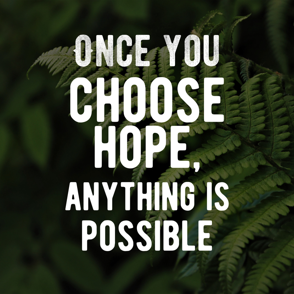 Buy once you choose hopeAll Time Posters| |Sticker Paper Poster, 12x18 ...