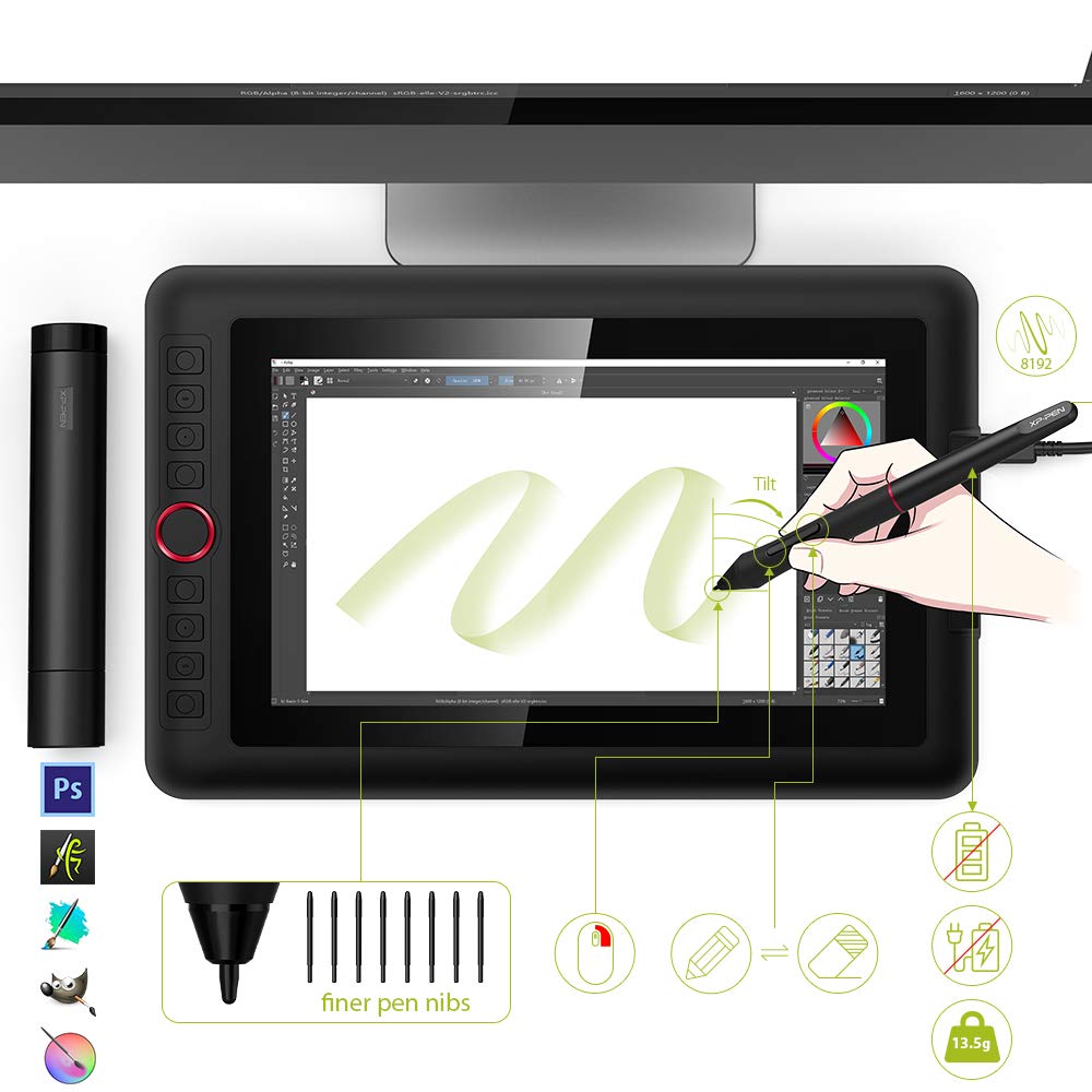 Buy XPPEN Artist 12 Pro 11.6 Inch Drawing Display Tablet