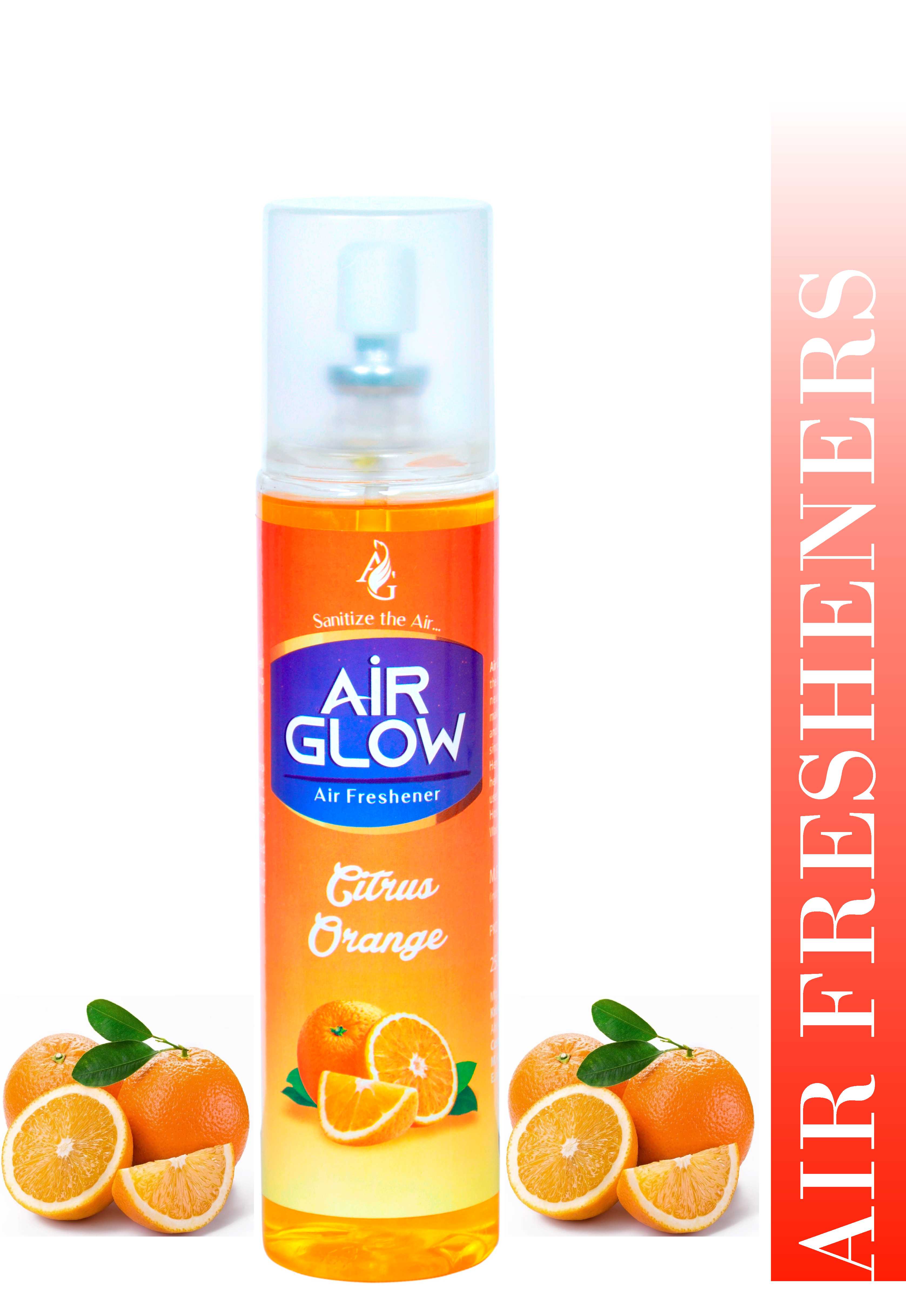 Buy Orange Air Fresheners Spray For Car Room Online ₹189 from ShopClues