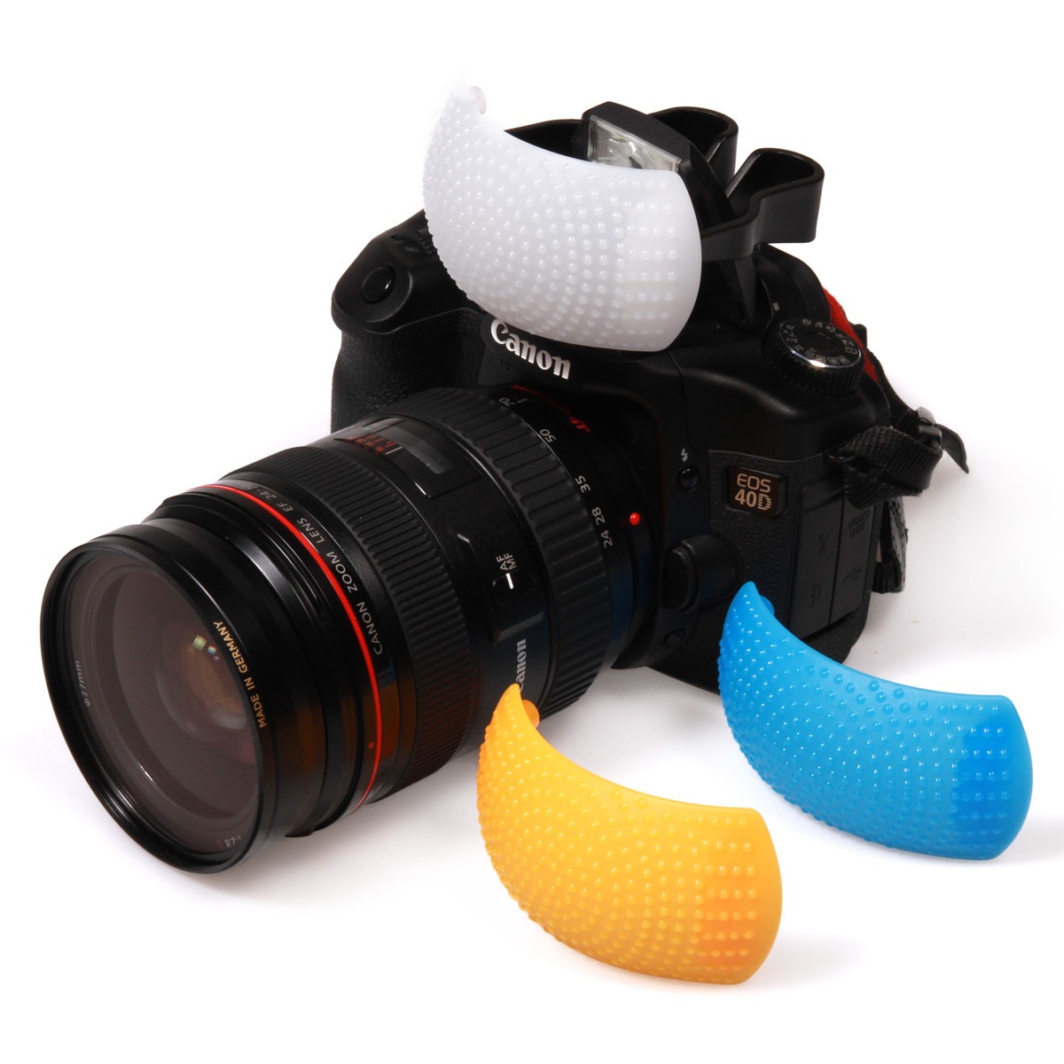 3-in-1 Pop-Up Flash Diffuse Cove Fo DSL/SL Cameas, 3