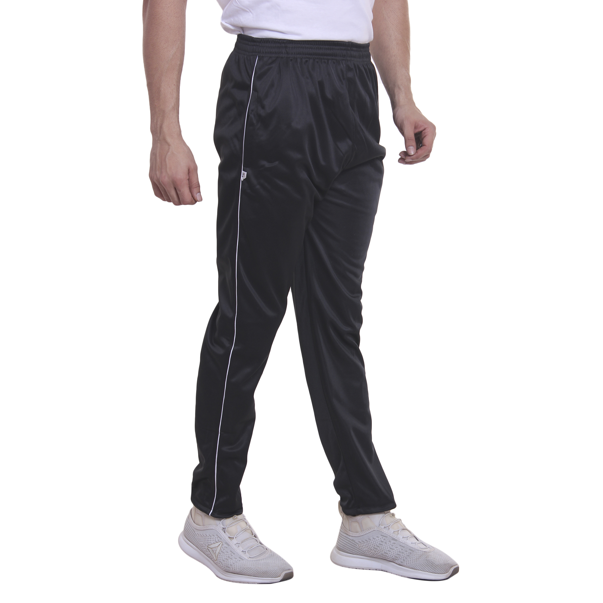 Buy Ishu Men Micro Polyester Track Pants - Black Online @ ₹269 from ...