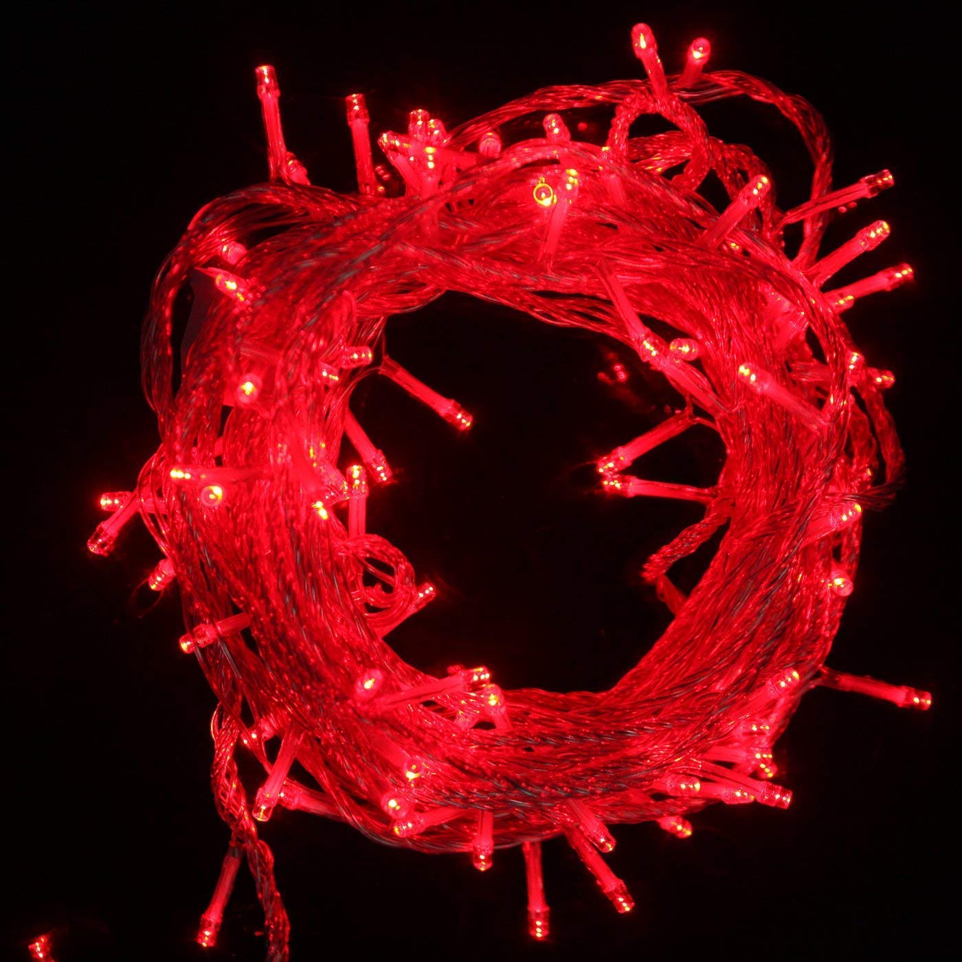 Buy Diwali Decorative Red 5 Meter ( 5no/12.5) LED String Lights Serial