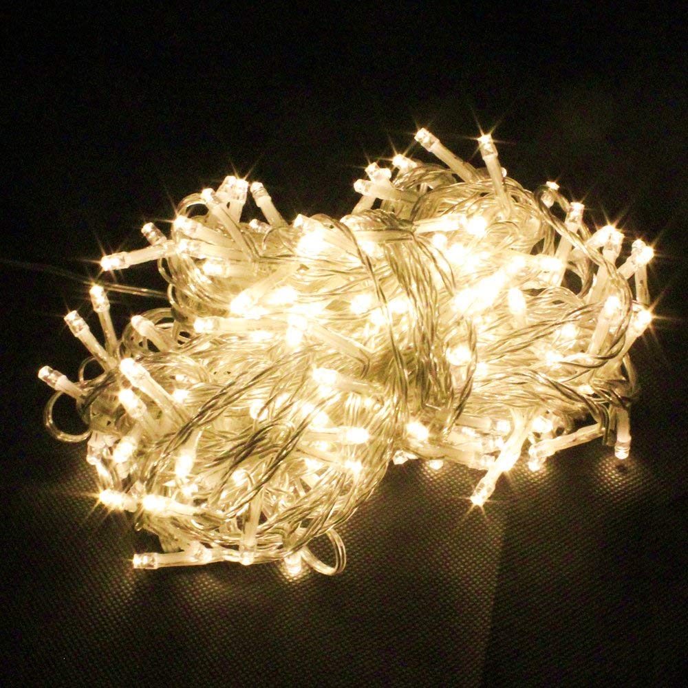 Buy Diwali Decorative Yellow 5 Meter (5no/12.5) LED String Lights