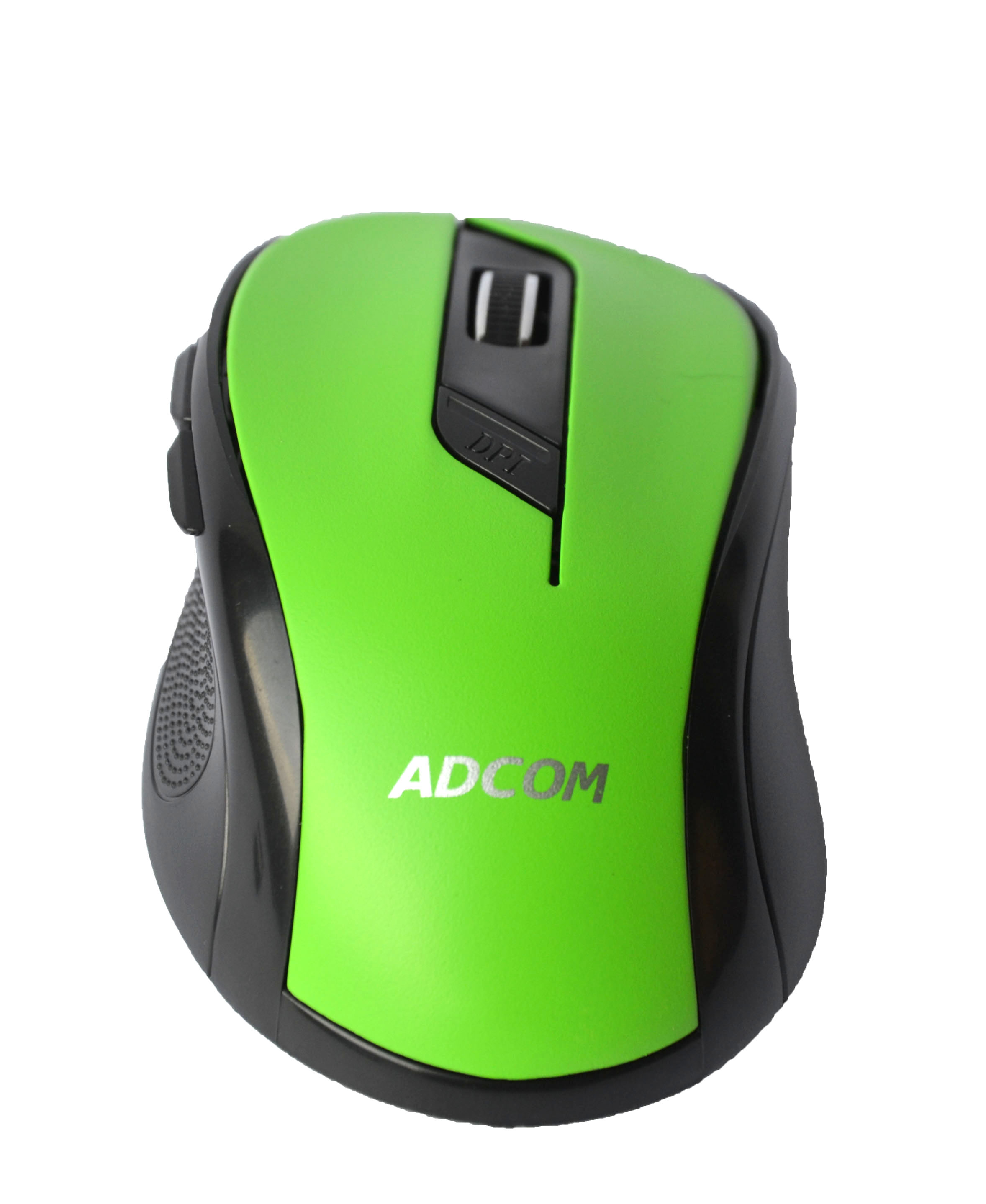 Adcom AD 6516W Wireless Mouse Portable Mobile Optical Mouse with USB Receiver.