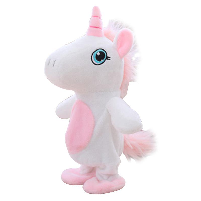 Buy Tagve Cute Interactive Unicorn Plush Toys for Boys Girls Kids ...