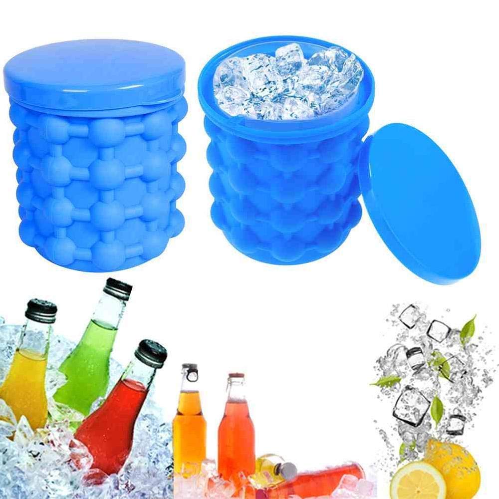 Buy Silicone Ice Cube Maker The Innovation Space Saving Ice Cube Maker