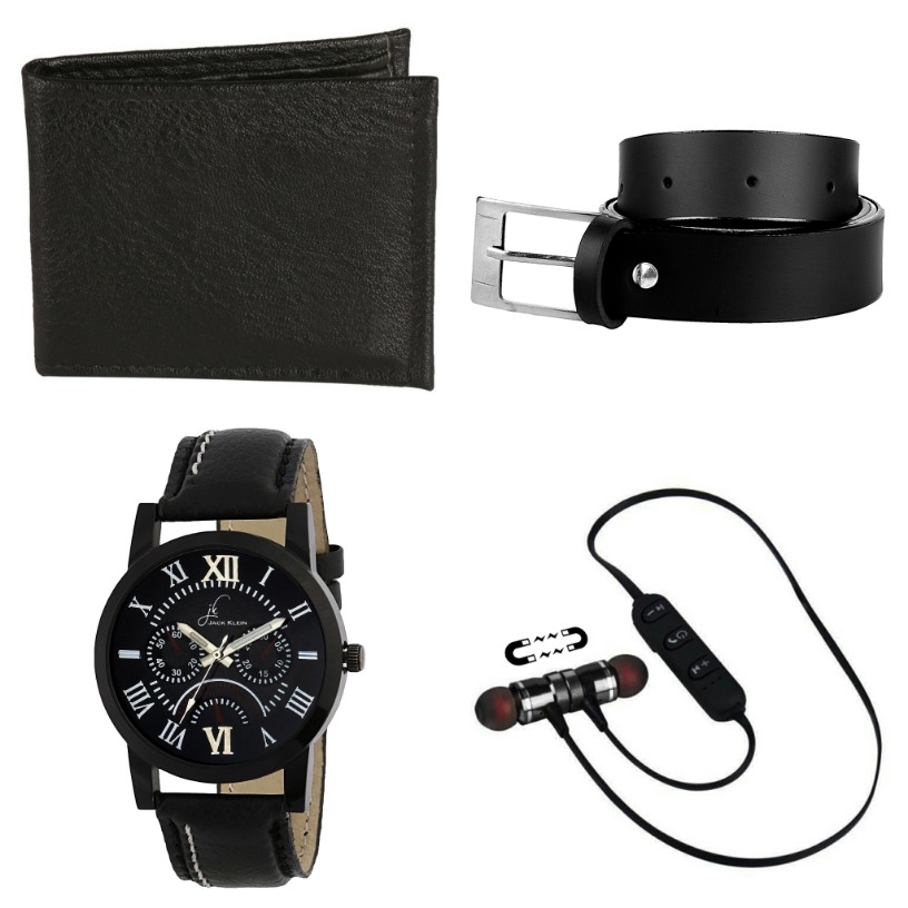 Jack Klein Multiple Combos With Synthetic Strap Casual Watch For Men