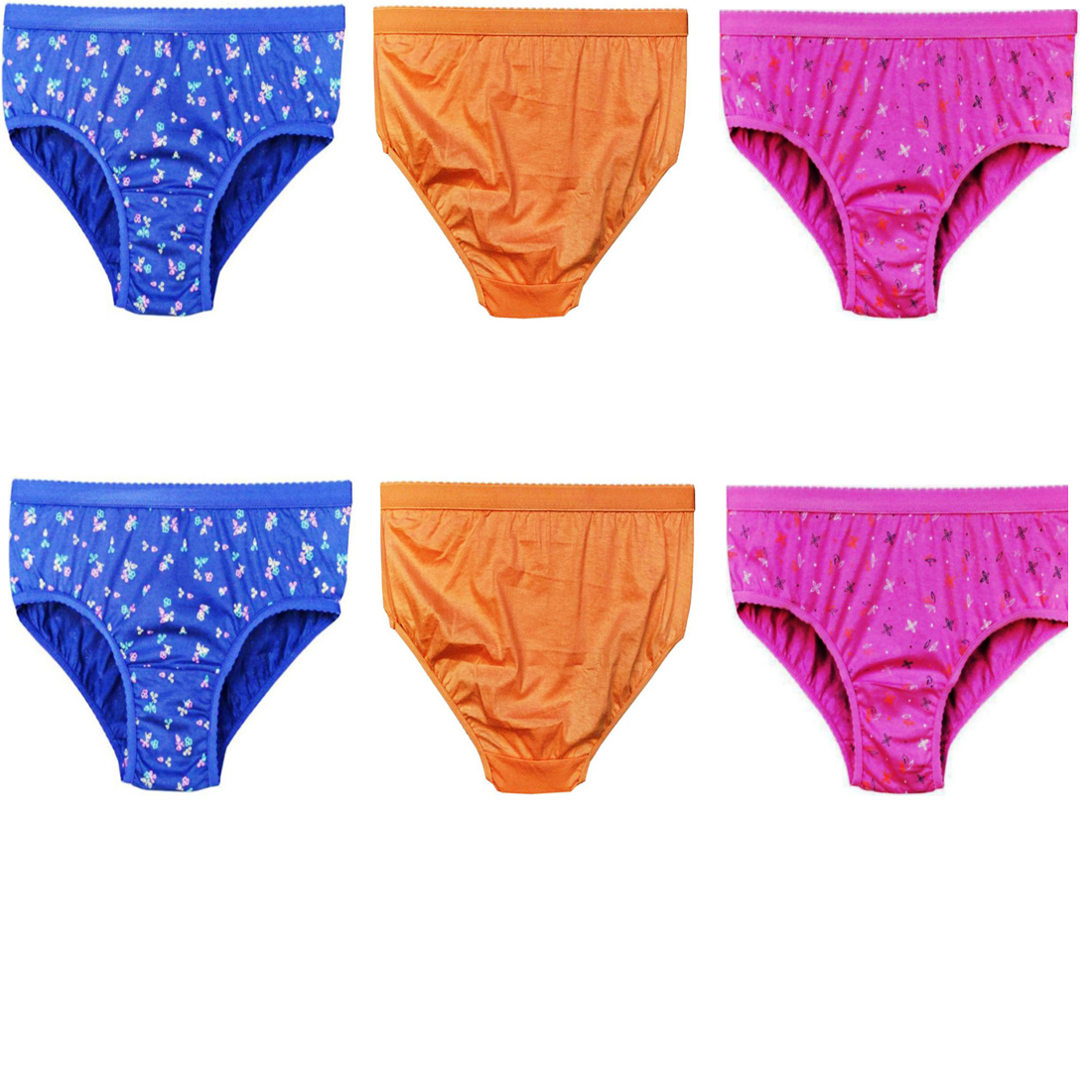 Buy Womens Hipsters Briefs 100 Cotton Ladies Printed Panties Under Wear