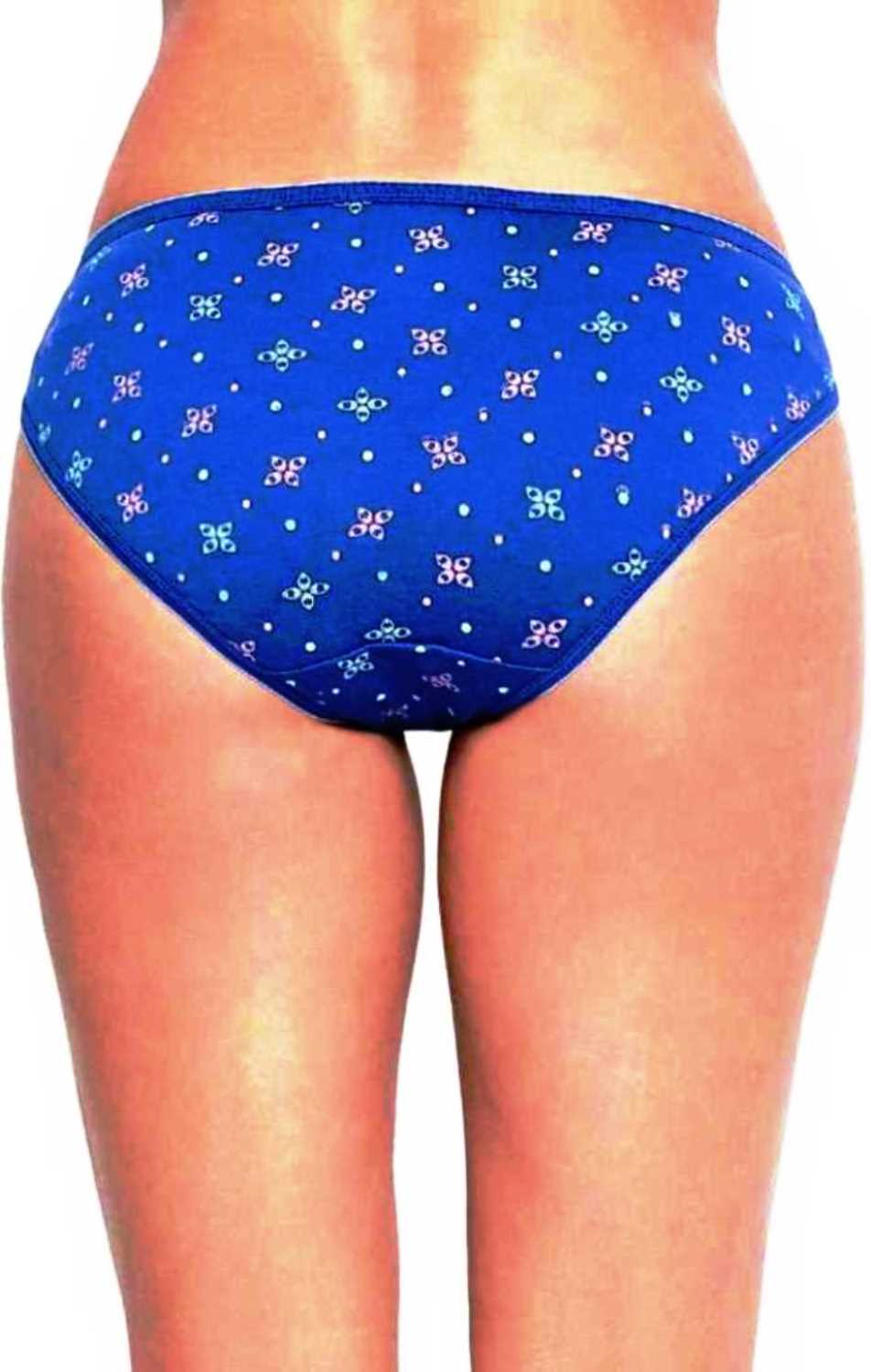 Buy Womens Hipstersbriefs 100 Cotton Ladies Printed Panties Under Wear Inner Elastic Combo 7977