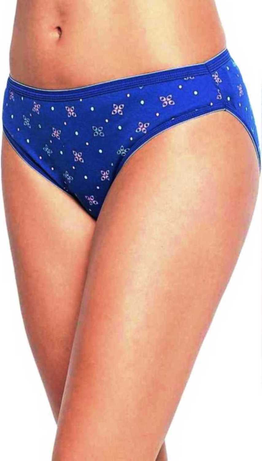 Buy Womens Hipsters Briefs 100 Cotton Ladies Printed Panties Under Wear