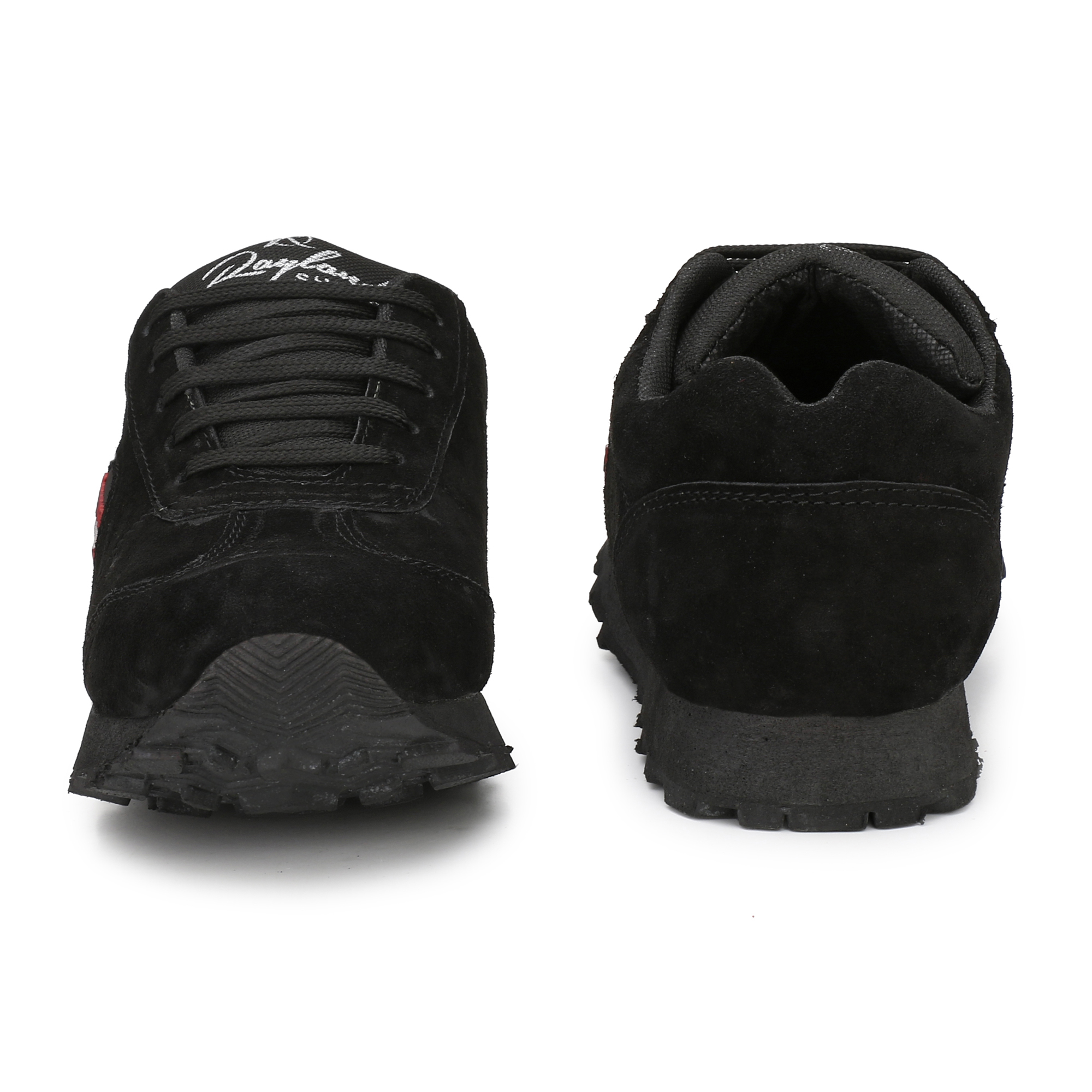 Buy Atton Black Running Shoes For Men Online @ ₹569 from ShopClues