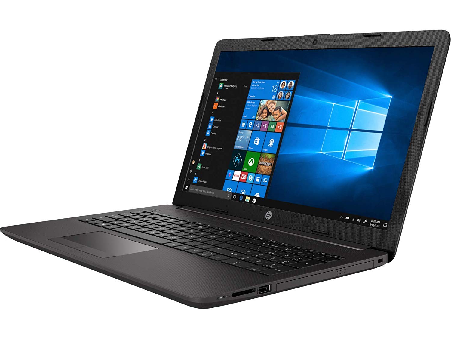 Buy HP 250 G7 Intel Celeron Dual Core 15 6 Inch Laptop 4GB RAM 1TB HDD 