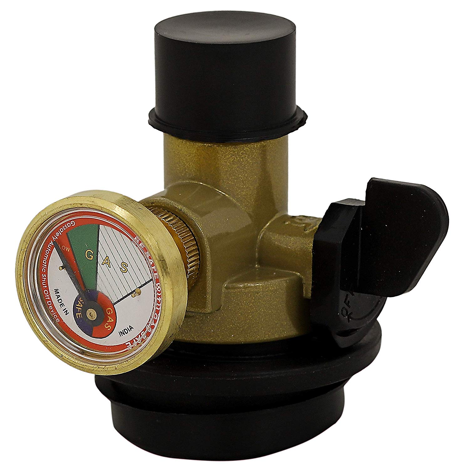 Buy GAS SAFE Auto CutOff Gas Safety Device for All LPG Cylinder Online