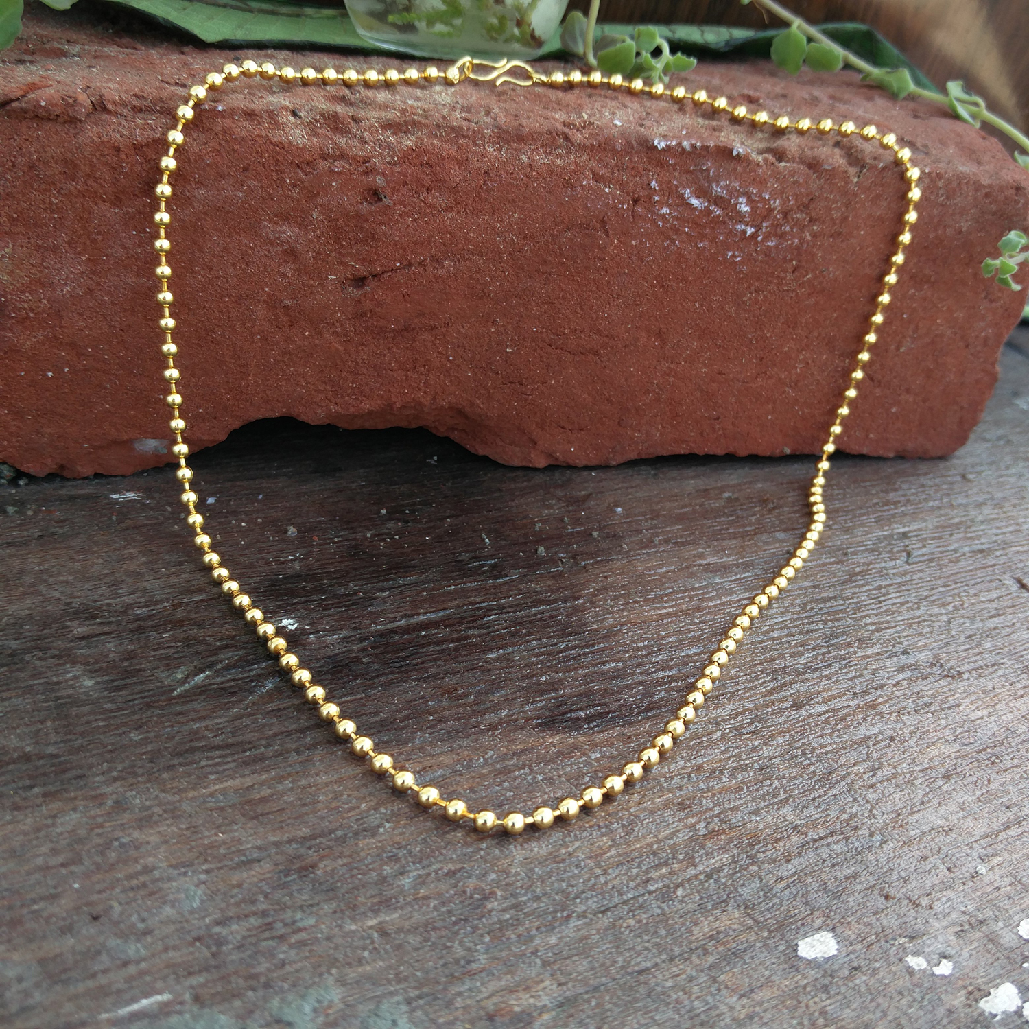 gold matar chain
